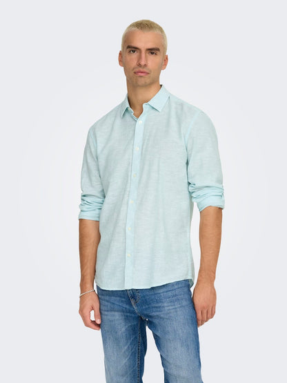 Camisa Ons Caiden lino Noos