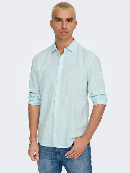 Camisa Ons Caiden lino Noos