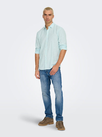 Camisa Ons Caiden lino Noos