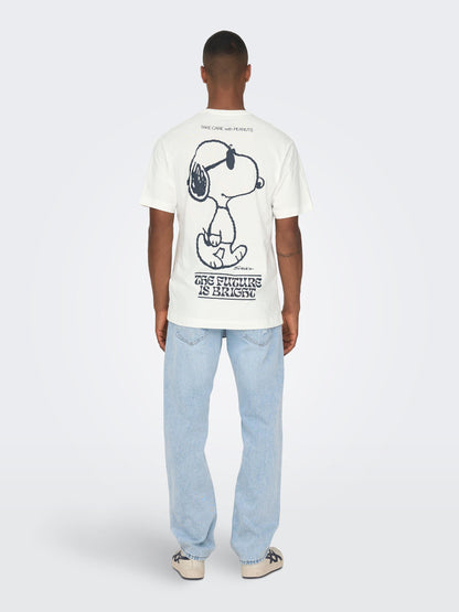 Camiseta manga corta Onspeanuts Snoopy