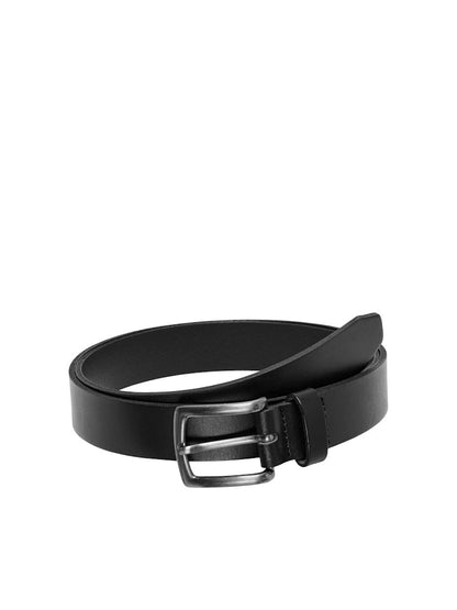 ONSBOON SLIM LEATHER BELT NOOS