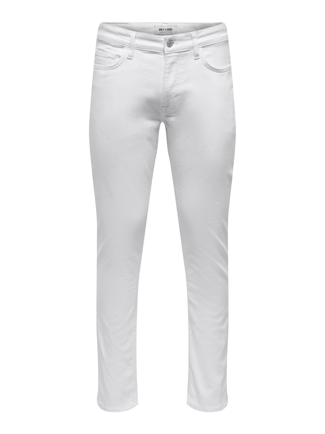 Pantalones denim blancos Noos