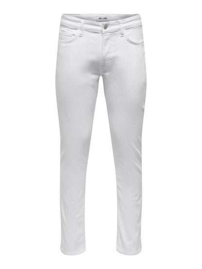 Pantalones denim blancos Noos