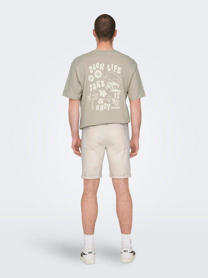 Bermudas denim Onslpy