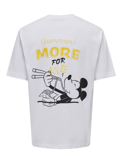 Camiseta algodón orgánico Disney