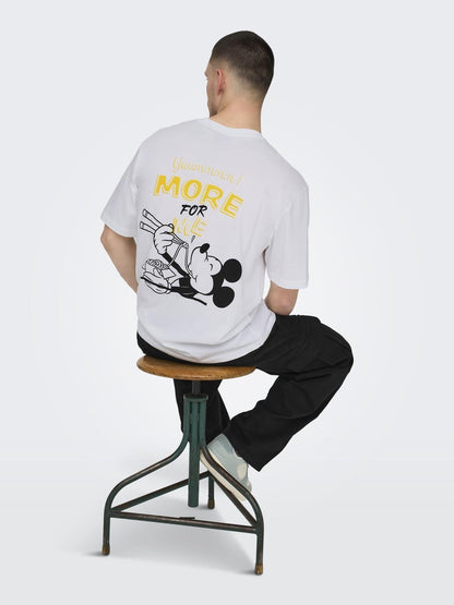 Camiseta algodón orgánico Disney