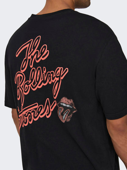 Camiseta algodón orgánico Rolling Stones