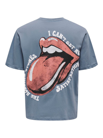 Camiseta algodón orgánico Rolling Stones