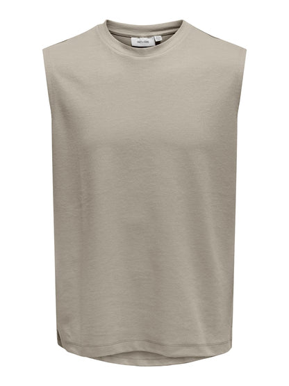Camiseta sin mangas Onlscaspian