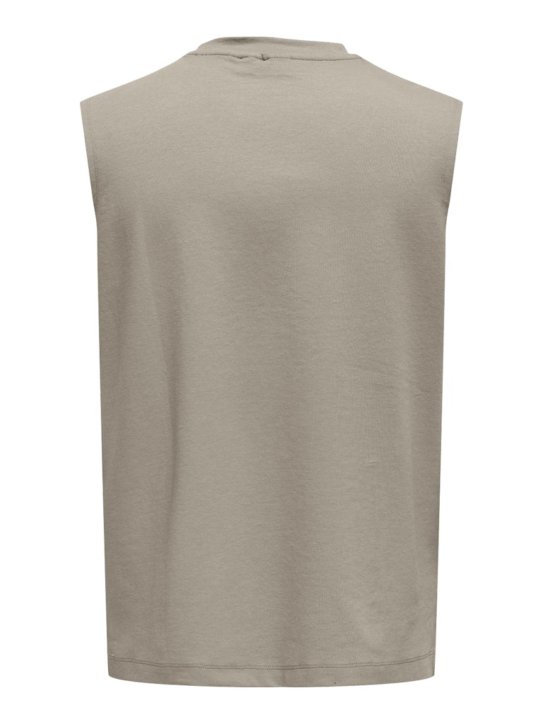 Camiseta sin mangas Onlscaspian