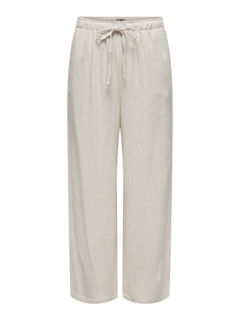 Pantalones rectos de lino Onlsiesta Noos