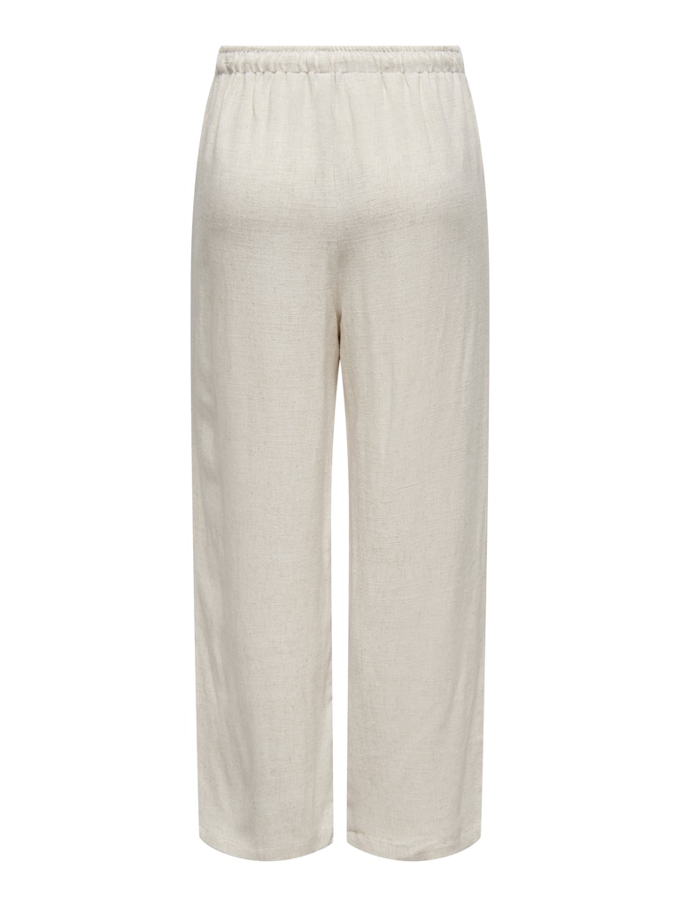 Pantalones rectos de lino Onlsiesta Noos