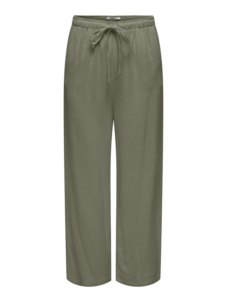Pantalones rectos de lino Onlsiesta Noos