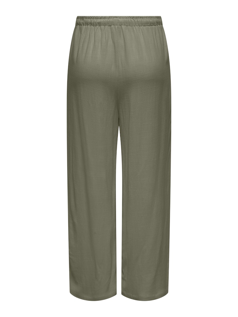 Pantalones rectos de lino Onlsiesta Noos