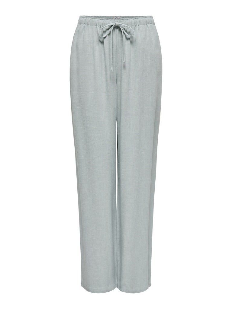 Pantalones rectos de lino Onlsiesta Noos