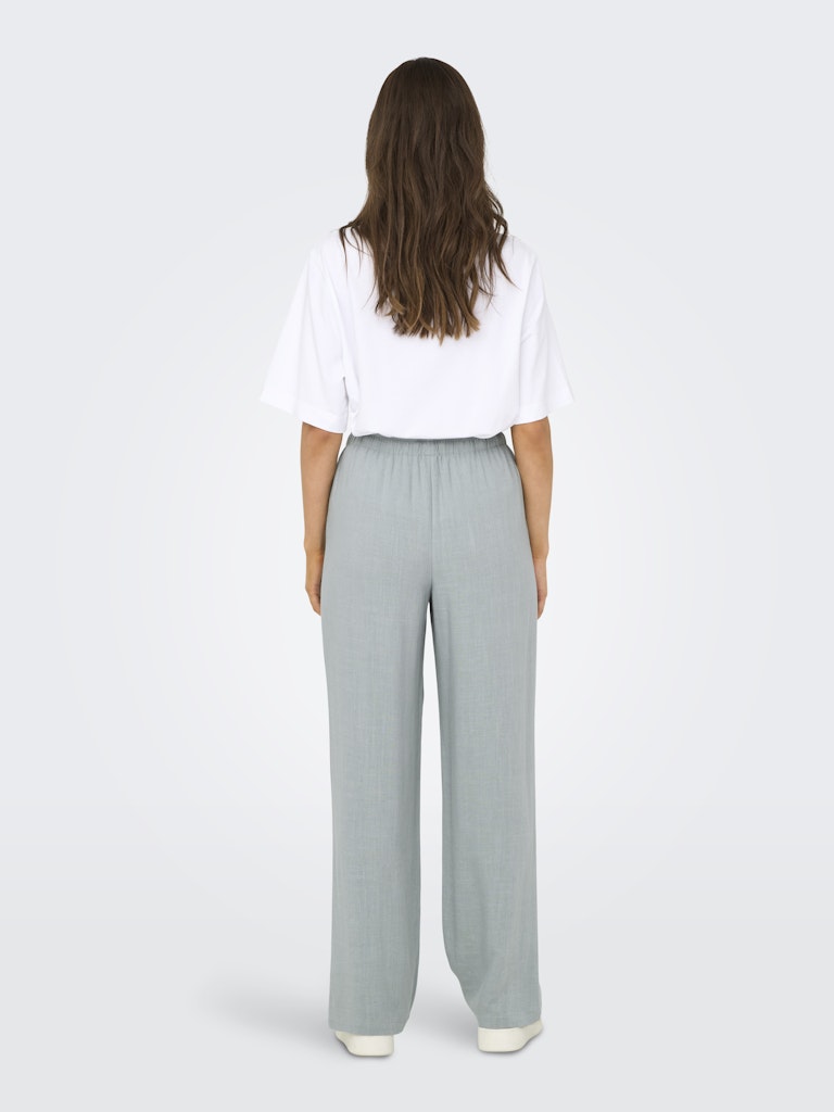Pantalones rectos de lino Onlsiesta Noos