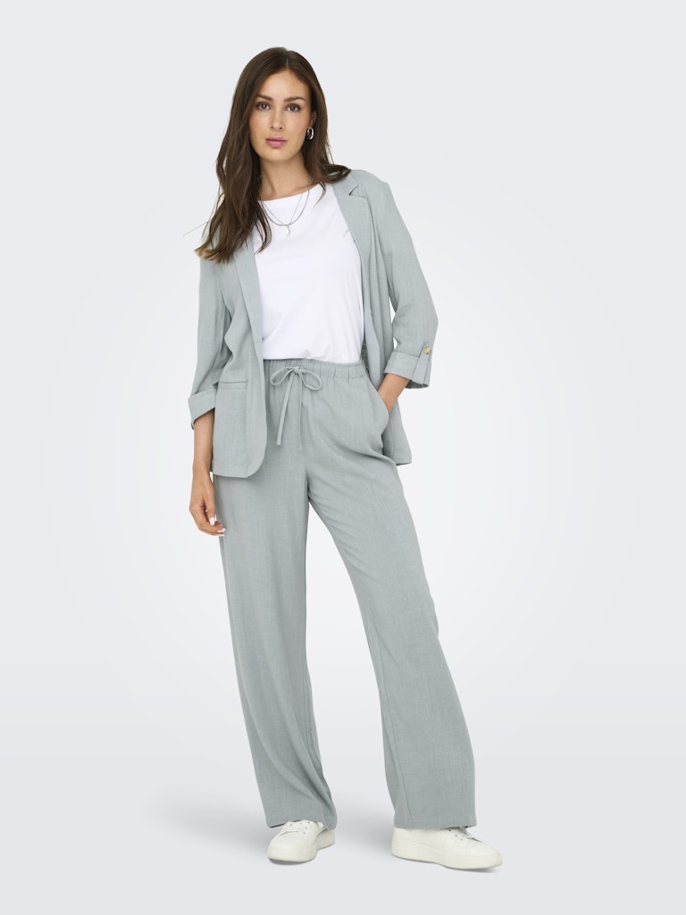 Pantalones rectos de lino Onlsiesta Noos