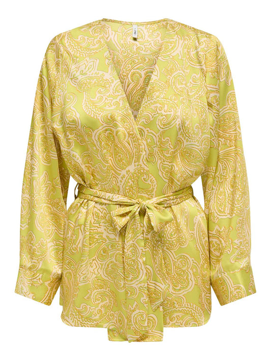Kimono Onlpaula con cinturón