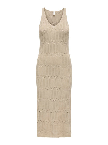 Vestido punto calado Onlmea