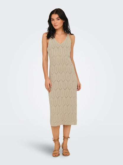Vestido punto calado Onlmea