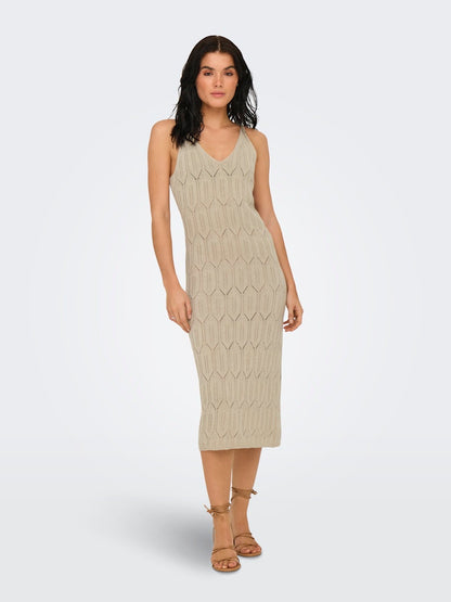 Vestido punto calado Onlmea
