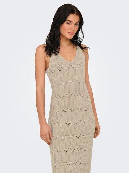 Vestido punto calado Onlmea
