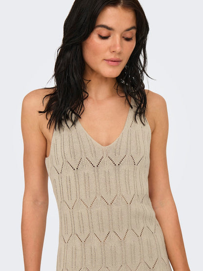 Vestido punto calado Onlmea