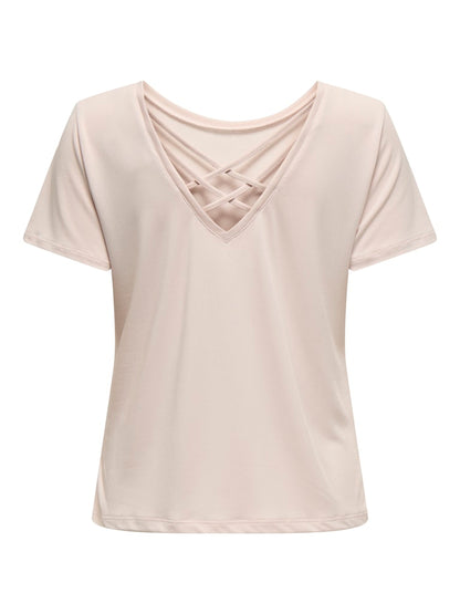 Camiseta Onlfree Life cross back