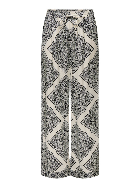 Pantalón estampado Onlhairon