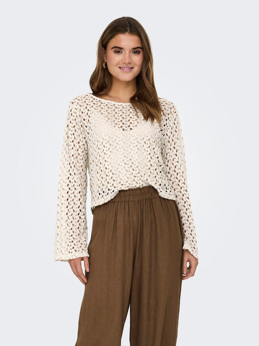 Top de encaje Onllion