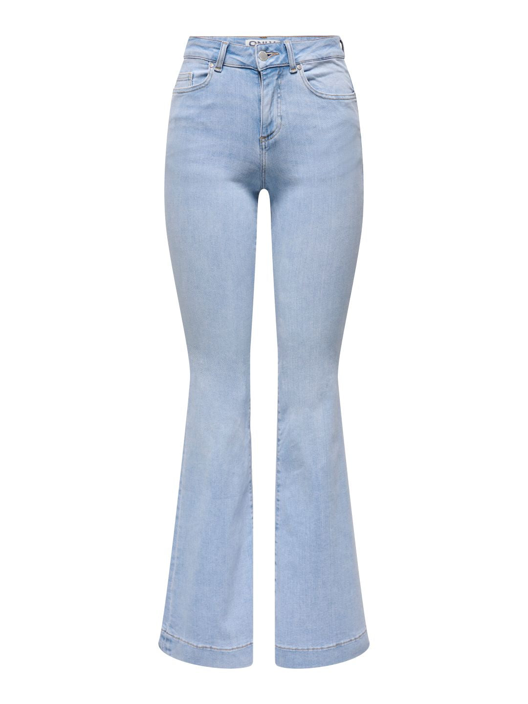 Jeans flare denim claro Onlybush