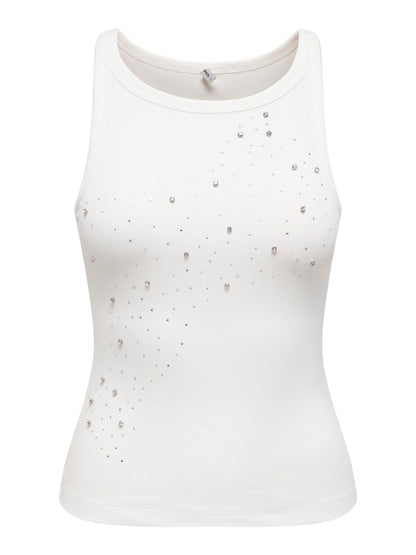 Top de tirantes con detalle de strass