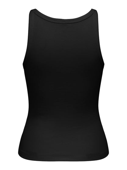 Top de tirantes con detalle de strass