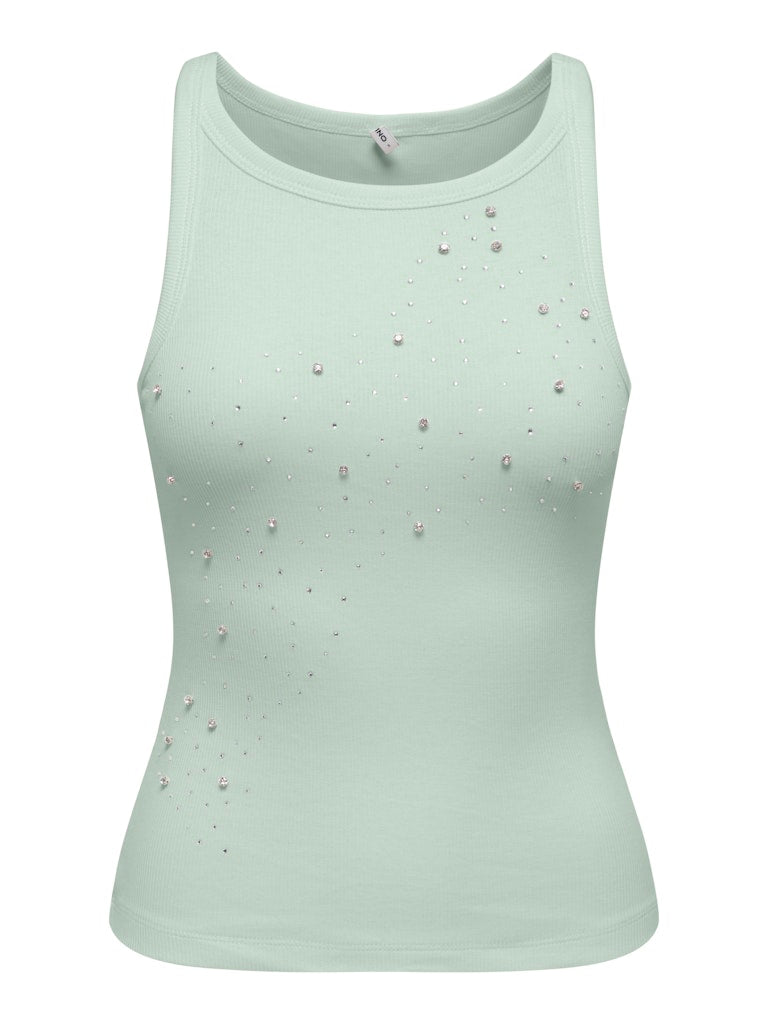 Top de tirantes con detalle de strass