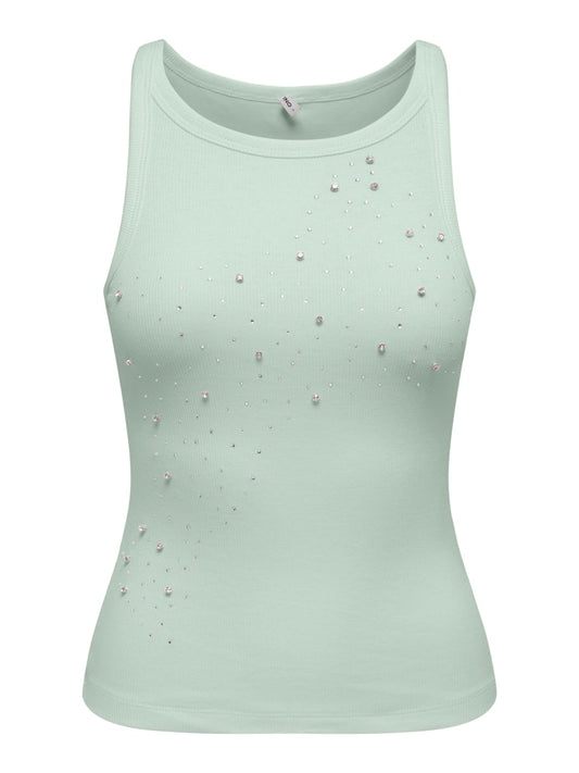 Top de tirantes con detalle de strass