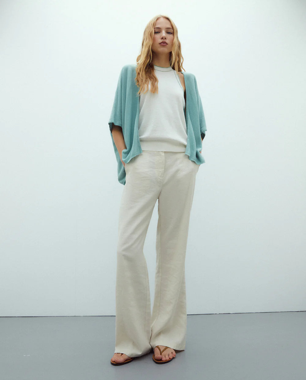 Chaqueta de punto ligero