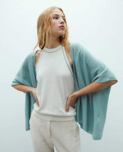 Chaqueta de punto ligero