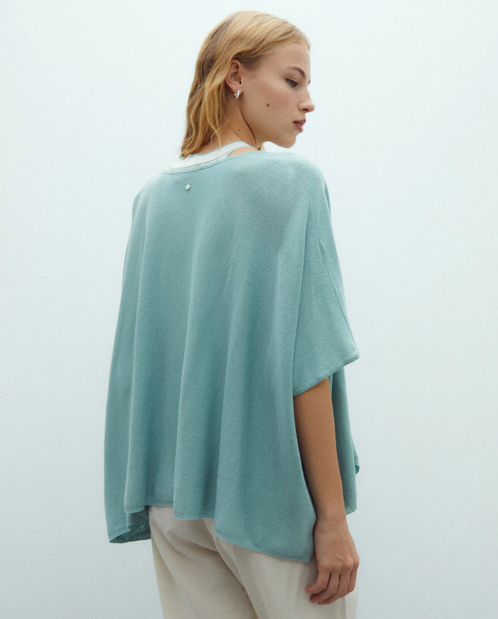 Chaqueta de punto ligero