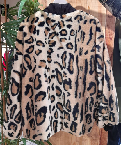 Chaqueta Midi Leo