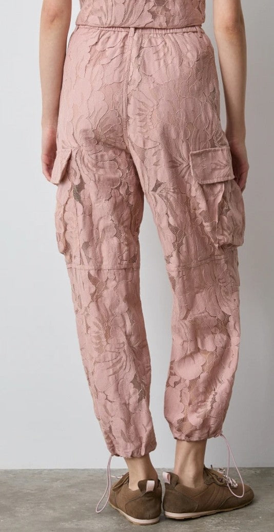 Pantalón cargo de encaje BSB