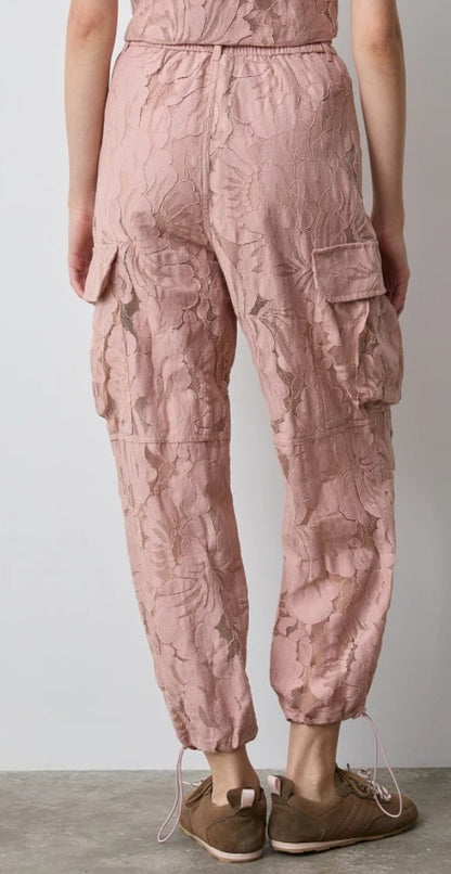 Pantalón cargo de encaje BSB