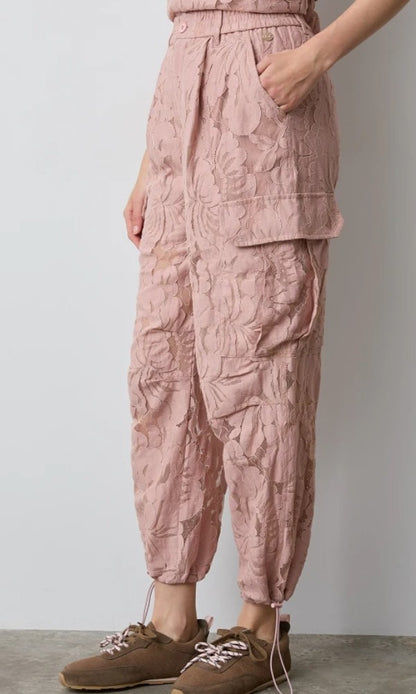 Pantalón cargo de encaje BSB