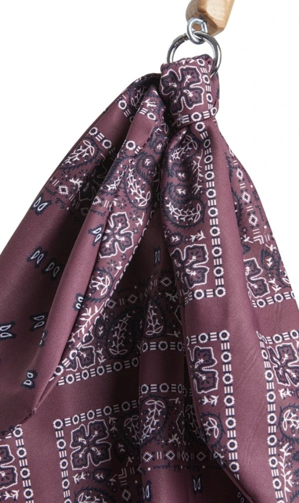 Bolso shopper estampado BSB