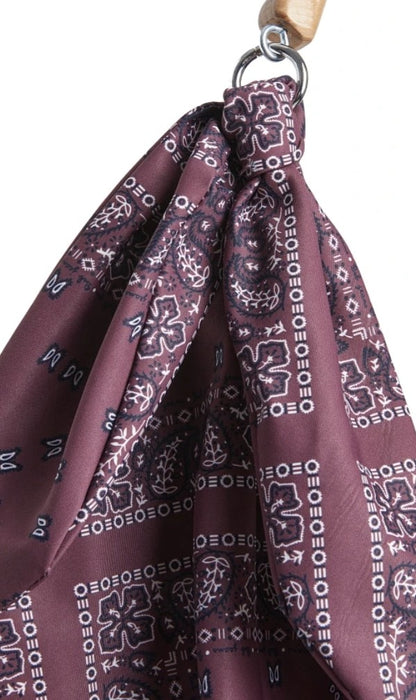 Bolso shopper estampado BSB