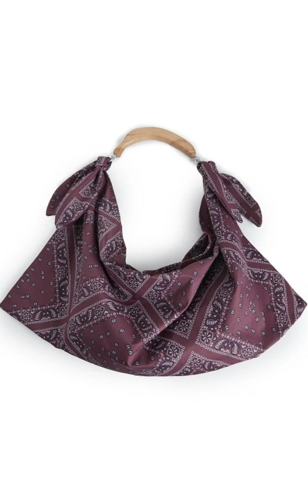 Bolso shopper estampado BSB