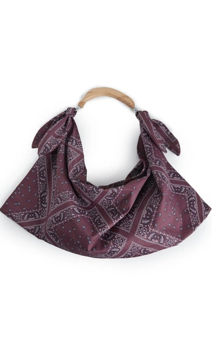 Bolso shopper estampado BSB