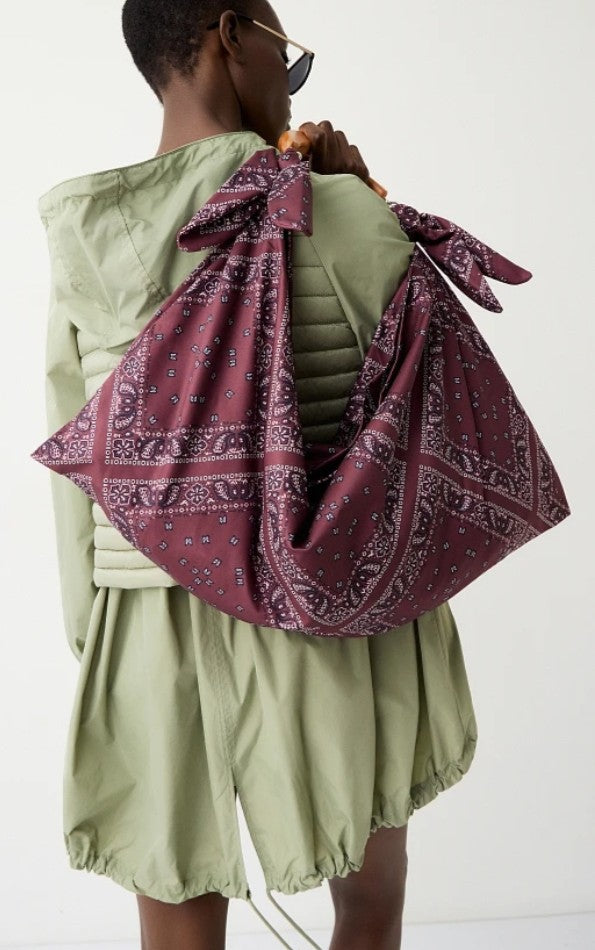 Bolso shopper estampado BSB