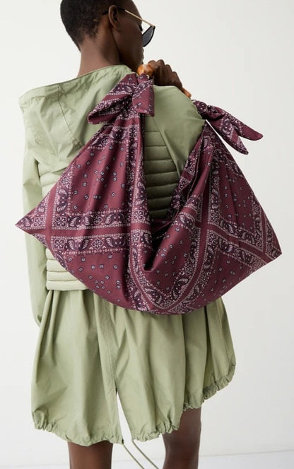 Bolso shopper estampado BSB