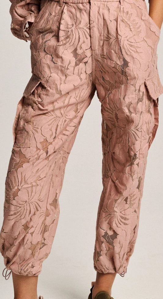 Pantalón cargo de encaje BSB