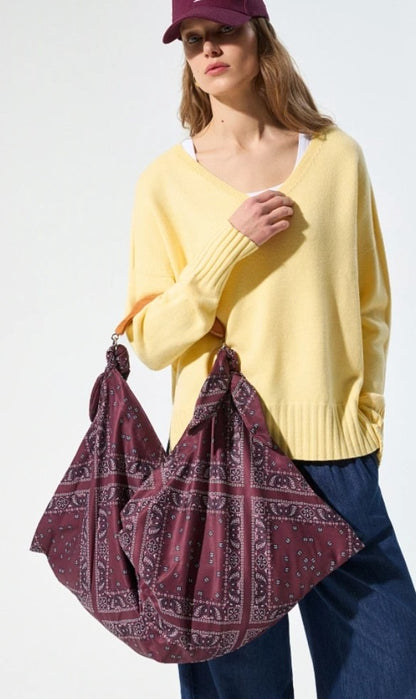 Bolso shopper estampado BSB